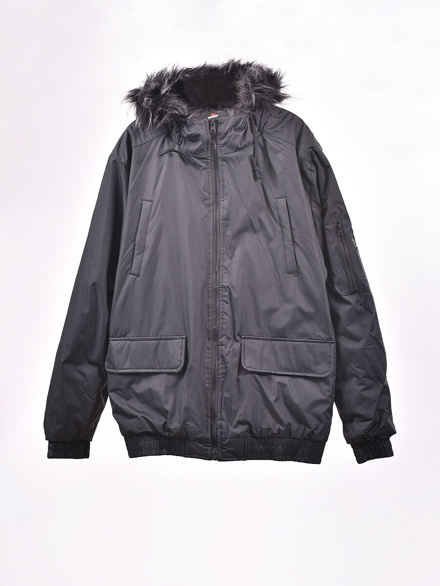 CAMPERA FINN - NEGRO 