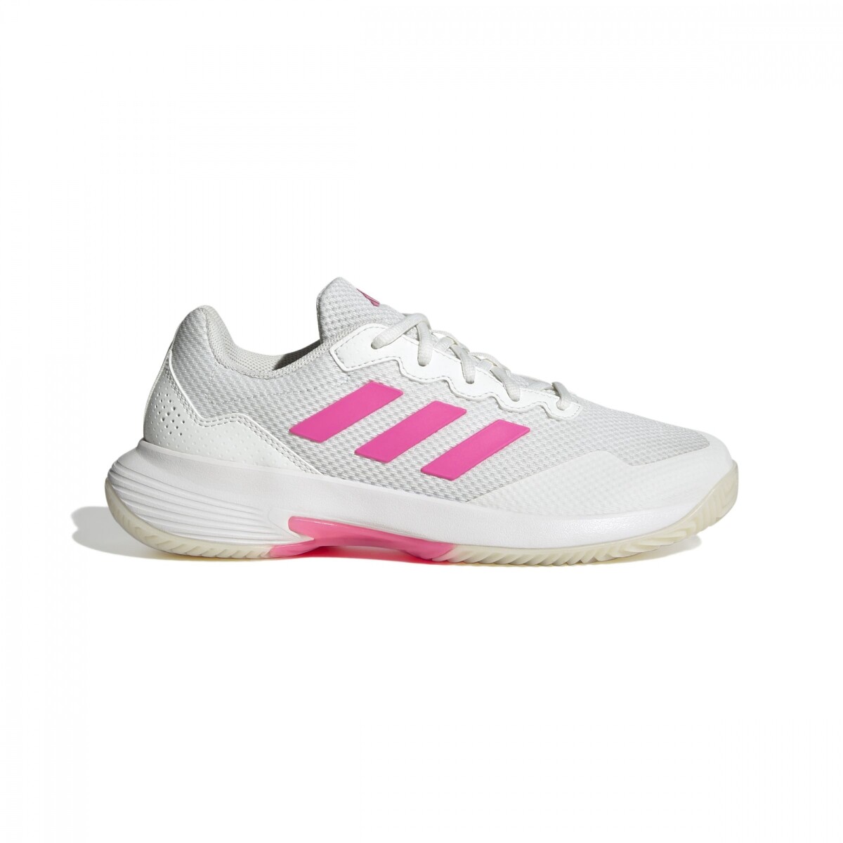 Championes Adidas GameCourt 2 W Mujer JP7723 - Blanco-rosado 