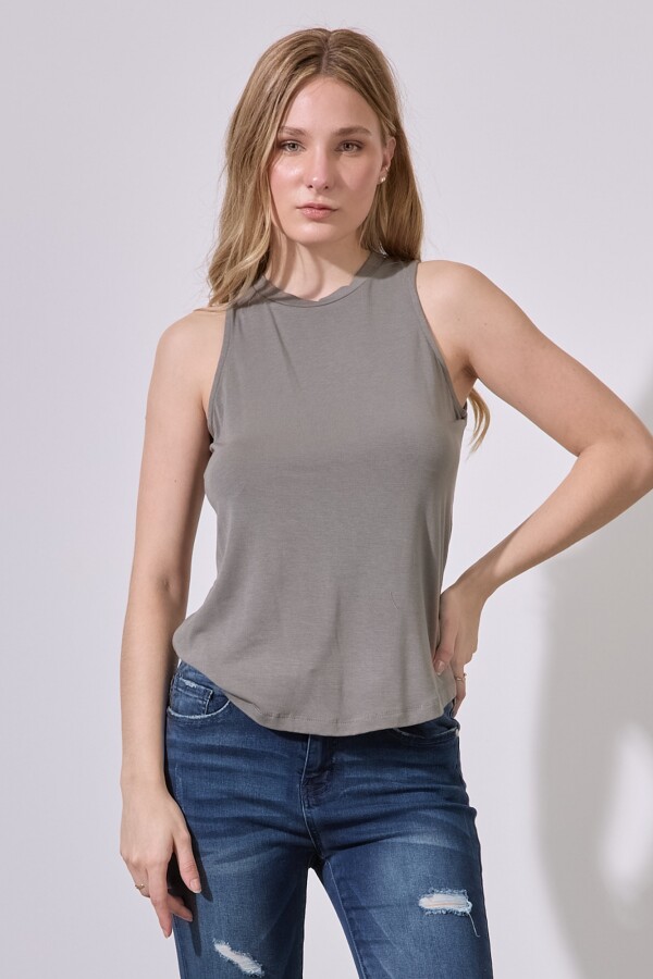 Musculosa Modal OLIVA