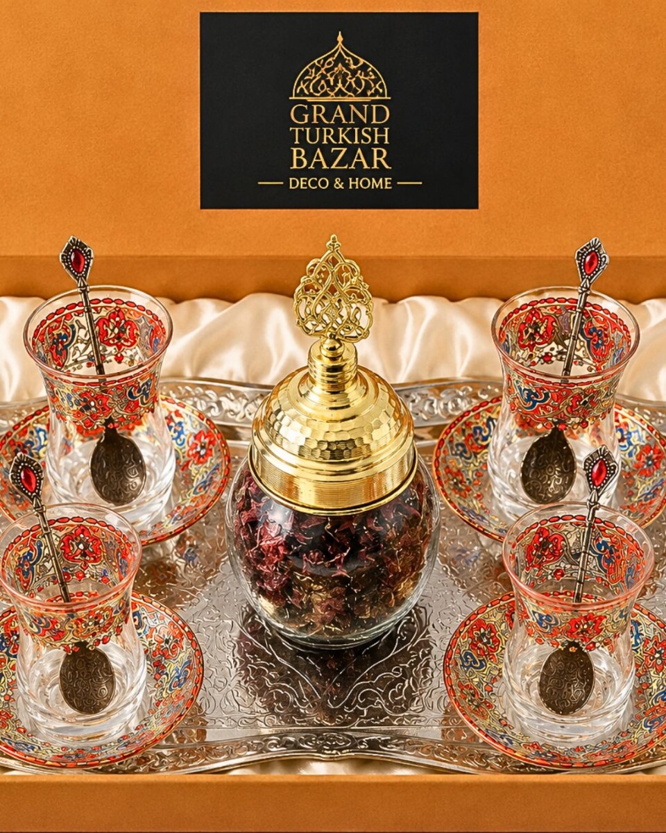 SET DE TÉ PARA 4 N°1 