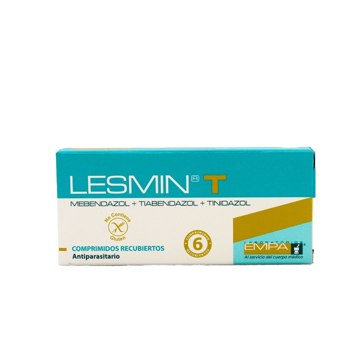 LESMIN T CJ X 6 COMPRIMIDOS 