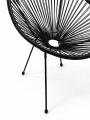 Butaca Acapulco Negro
