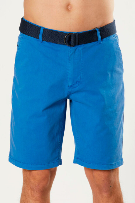 BERMUDA CALIEZ RUSTY Azul Francia Nuevo