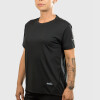 Diadora Dama Sport T-shirt Ladies Dry Fit-black Negro