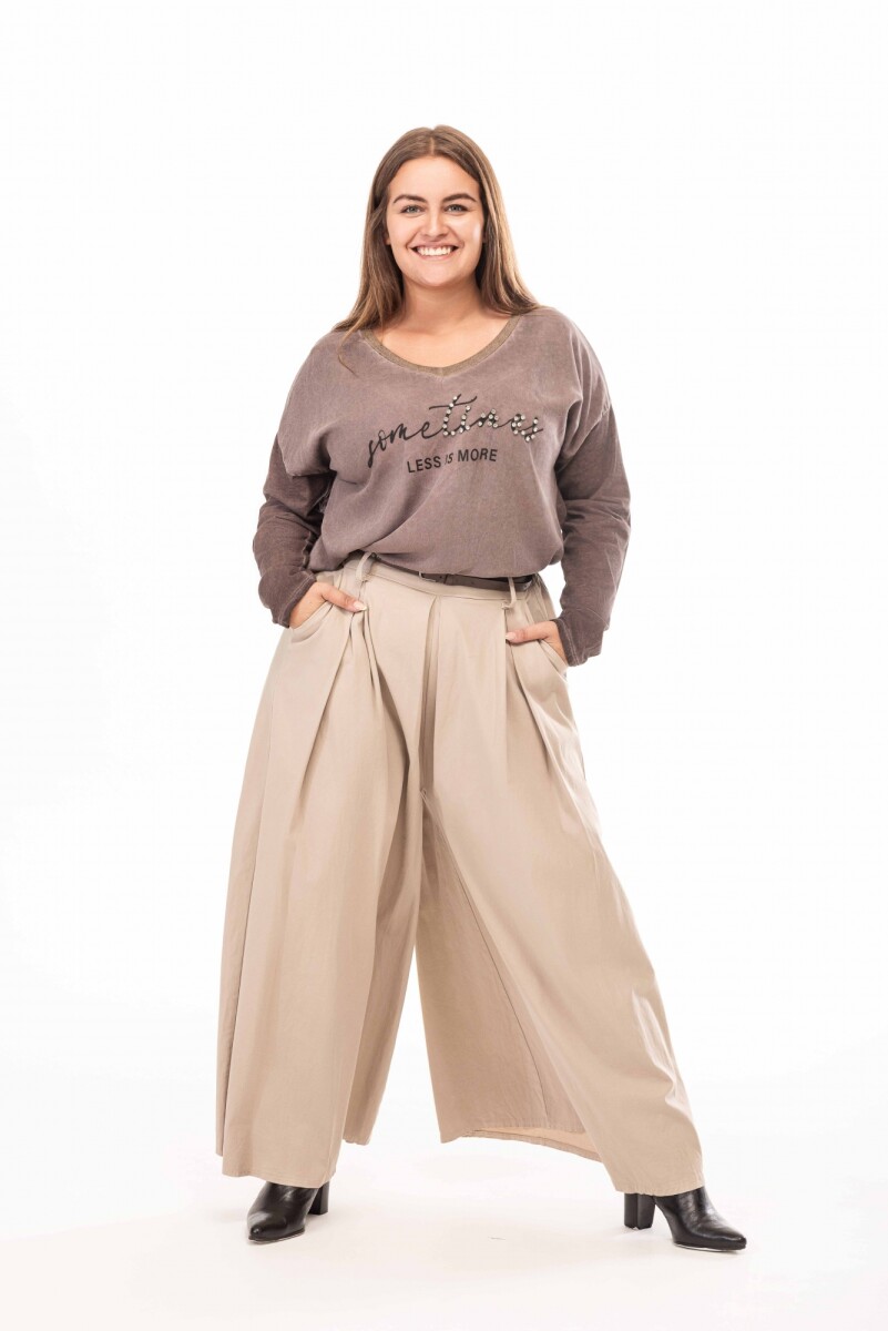 Palazo Singapur - palazo beige 