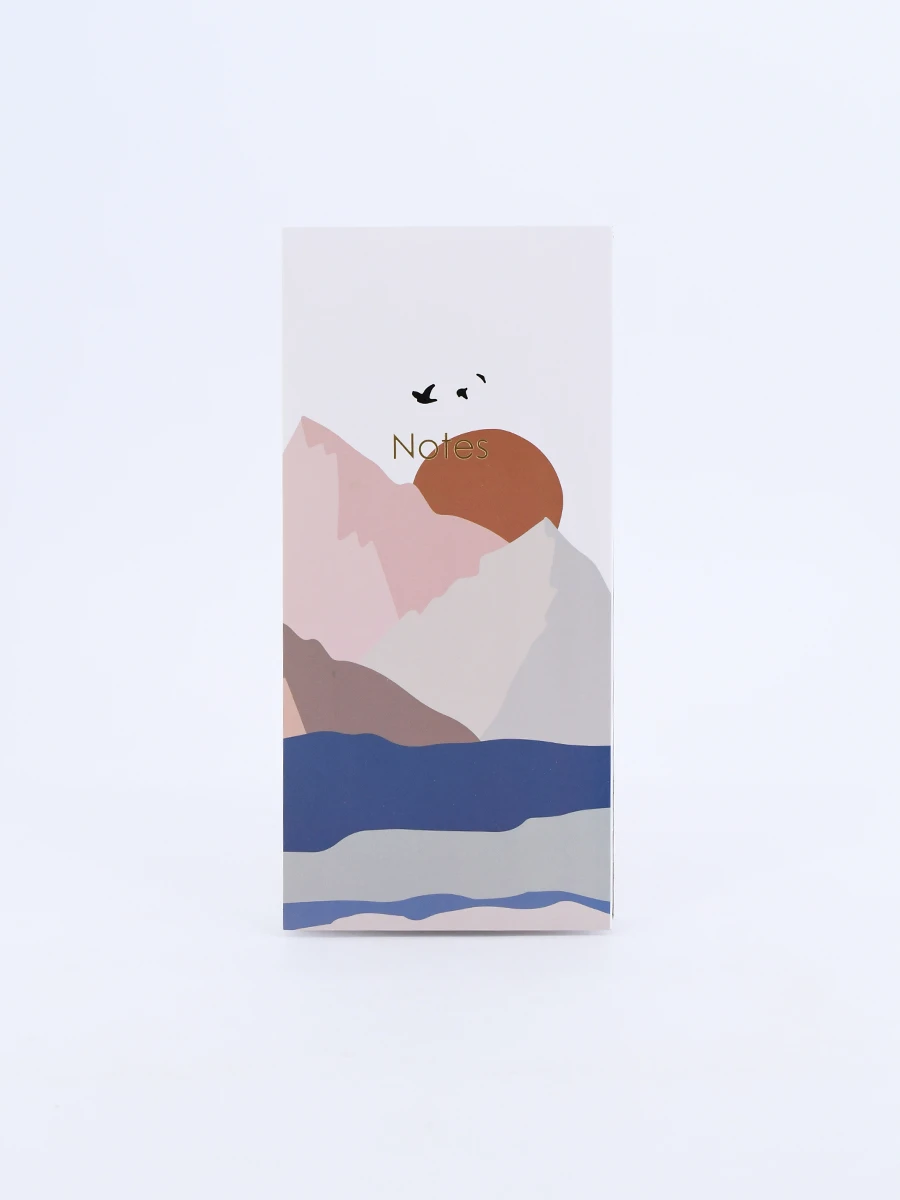 BLOCK NOTAS ALPINA - ESTAMPADO 1 
