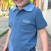Remera Pique Polo N+ Azul/celeste