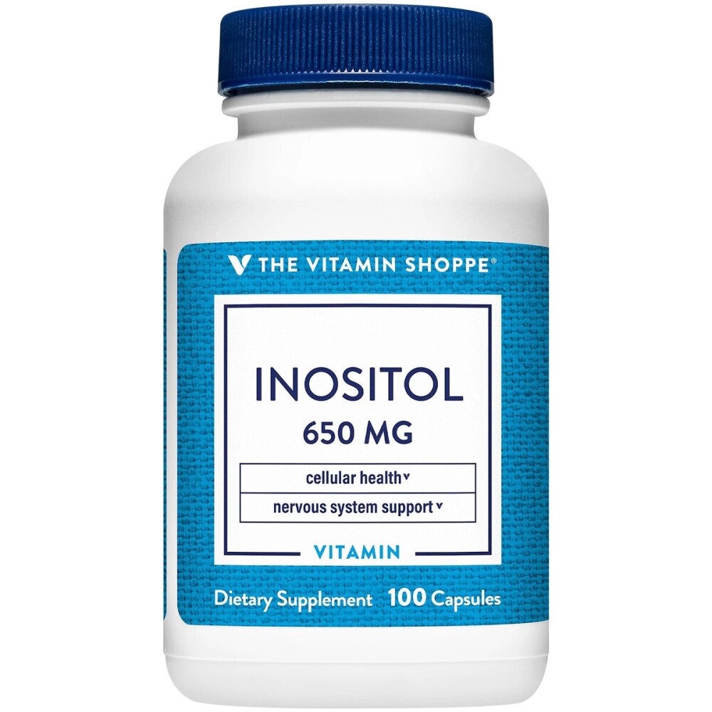 INOSITOL 650 MG. VIT. SHOPPE única