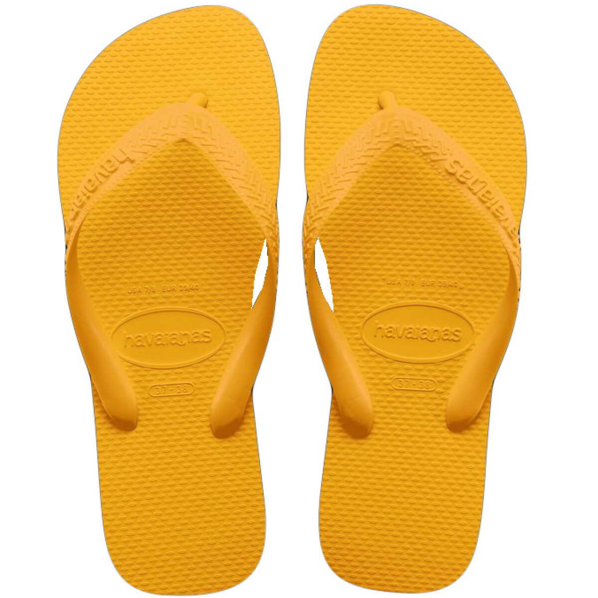 Ojotas Unisex Havaianas Top - Amarillo Ambar 