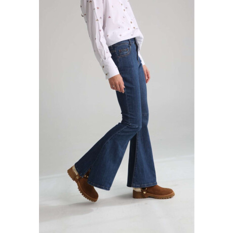 Jean Oxford Azul