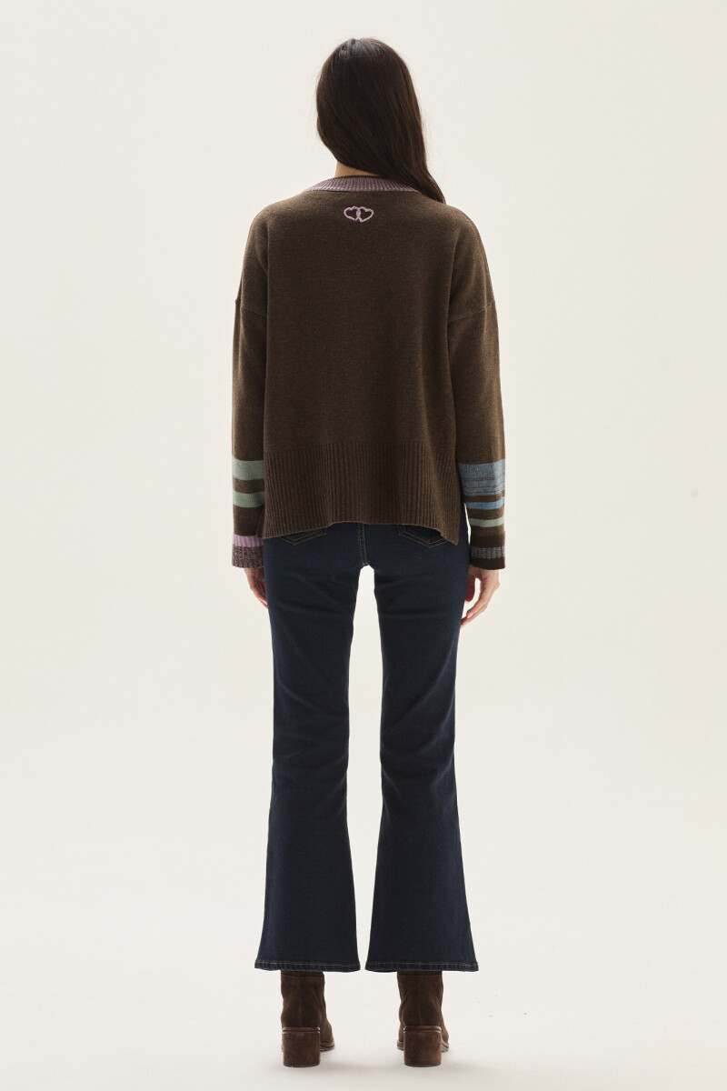 Sweater Rumi Chocolate