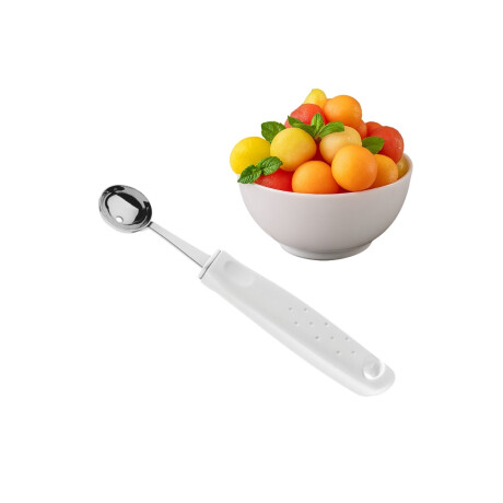 Sacabocado de Frutas y Verduras Utilita Blanco Tramontina Sacabocado de Frutas y Verduras Utilita Blanco Tramontina