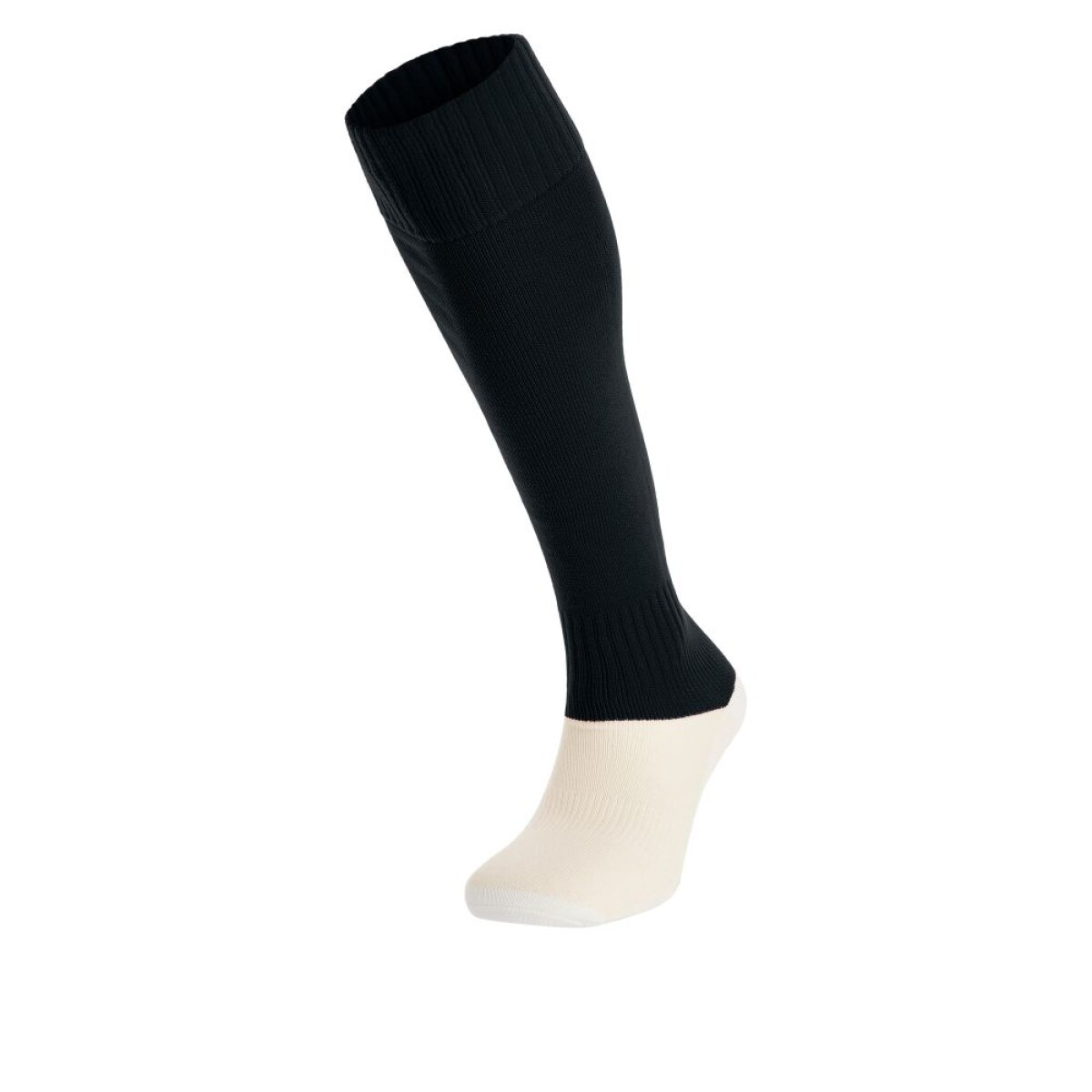 MEDIAS MACRON - MODELO ROUND - NEGRO 