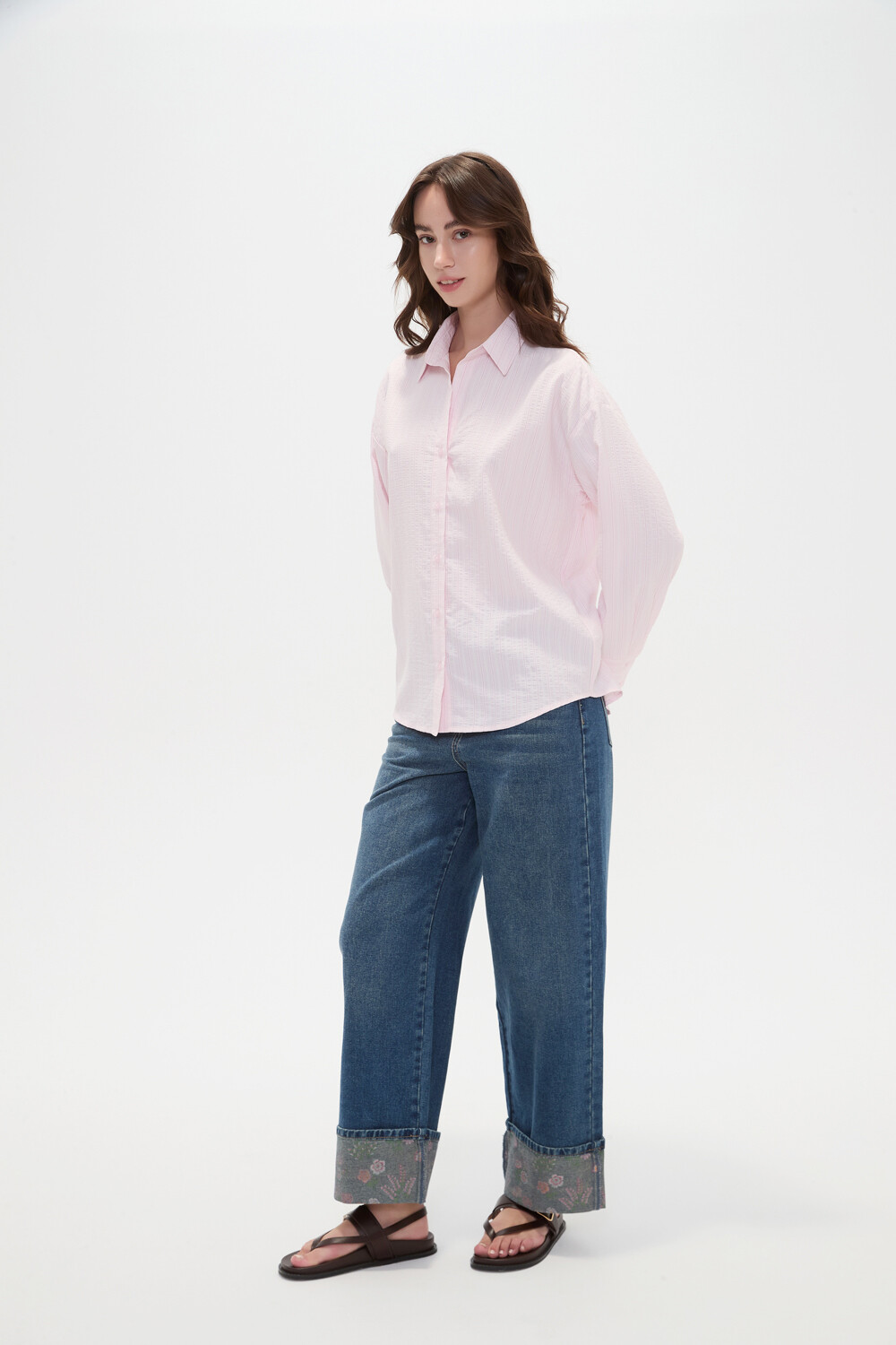Camisa Otranto Rosa Claro