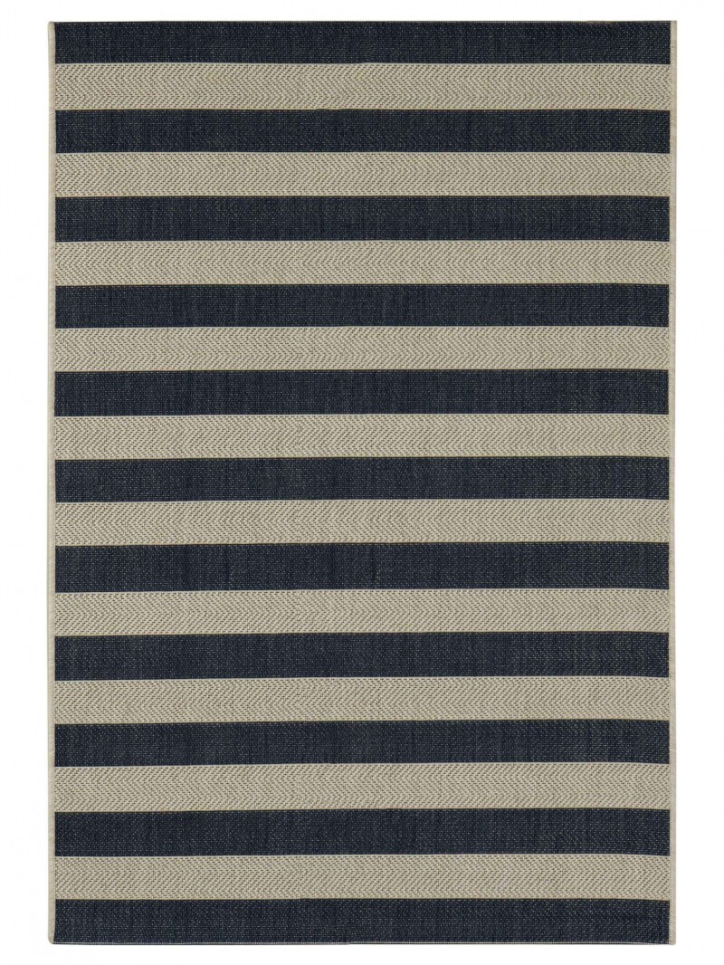 LINEO ALFOMBRA LINEO LIN/5031/H501/ 200X290 WOOL/MIDNIGHT BLUE
