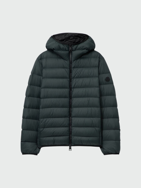 MONCLER - Campera Corta Alrai Gris