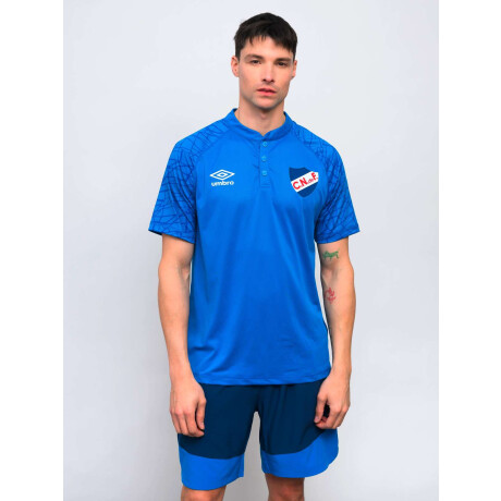 Polo Oryn de Hombre Azul