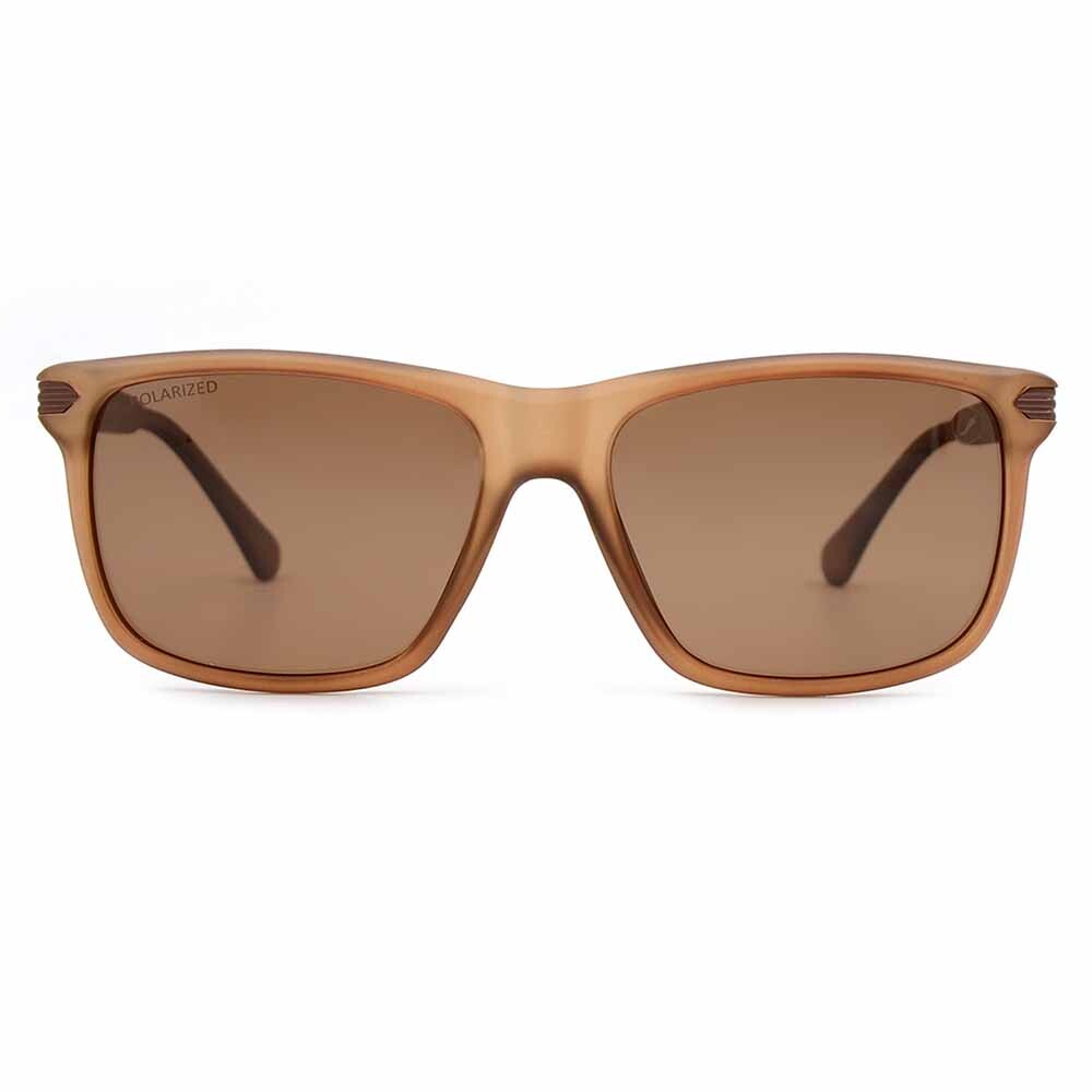 Lentes de Sol Chilli Beans Cuadrado Unisex Marrón/Marrón