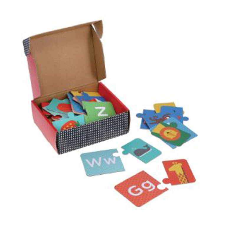 Puzzle abecedario educativo Puzzle abecedario educativo