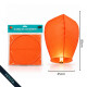 Globos de los deseos x1 Naranja