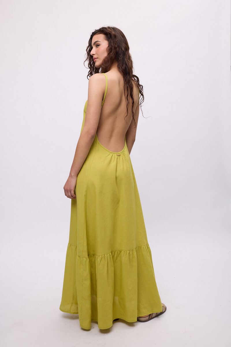 Vestido Croma Lima
