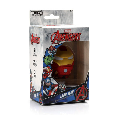 Parlante Portátil Bitty Boomers Marvel Ironman Parlante Portátil Bitty Boomers Marvel Ironman