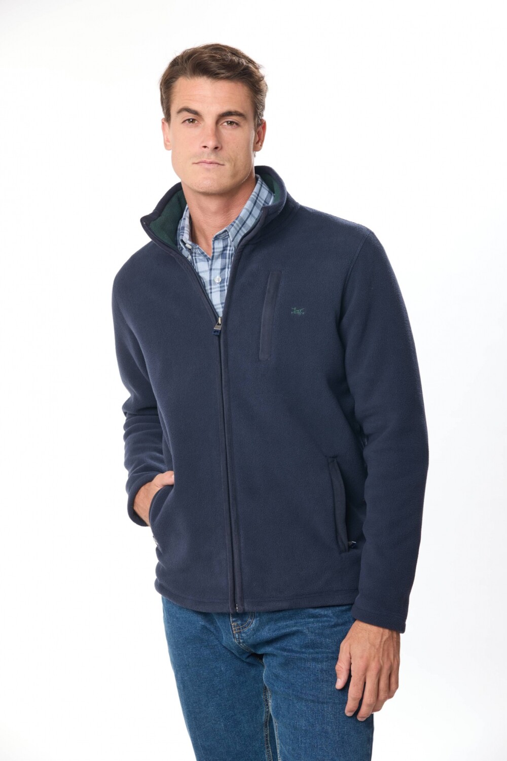 CAMPERA POLAR Azul