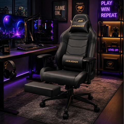 Silla Gamer Cougar Explore Neo Royal F Posa Pies SILLA COUGAR EXPLORE NEO ROYAL F