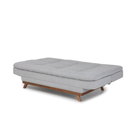 Sofá Cama Turim (outlet) - Tela Microfibra 2151 (Ceniza)