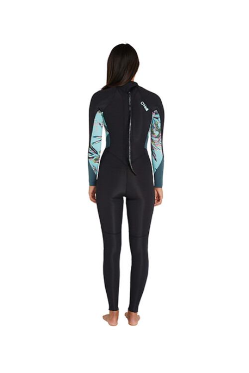 Bahia 3/2mm - Back Zip - Negro Bahia 3/2mm - Back Zip - Negro