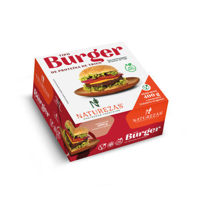 Hamburguesas Naturezas 400g Hamburguesas Naturezas 400g