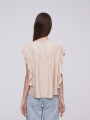 Blusa Tursi Crema