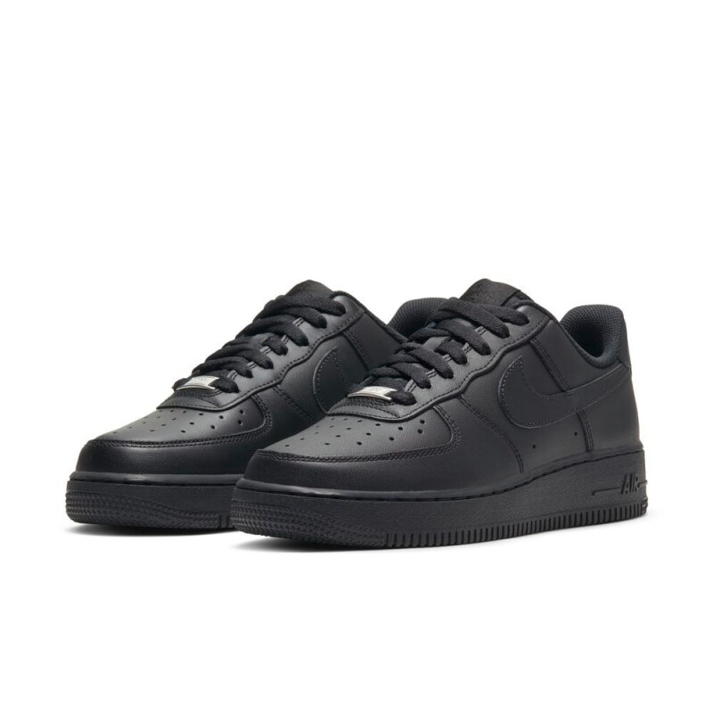 Championes Air Force 1 '07 de Mujer Negro
