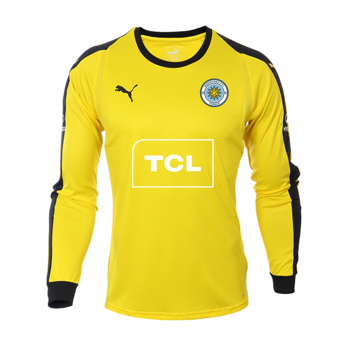 Camiseta arquero 2021/2022 - Amarillo/Negro 