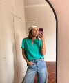 Blusa Pilar verde