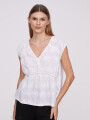 Blusa Evian Blanco