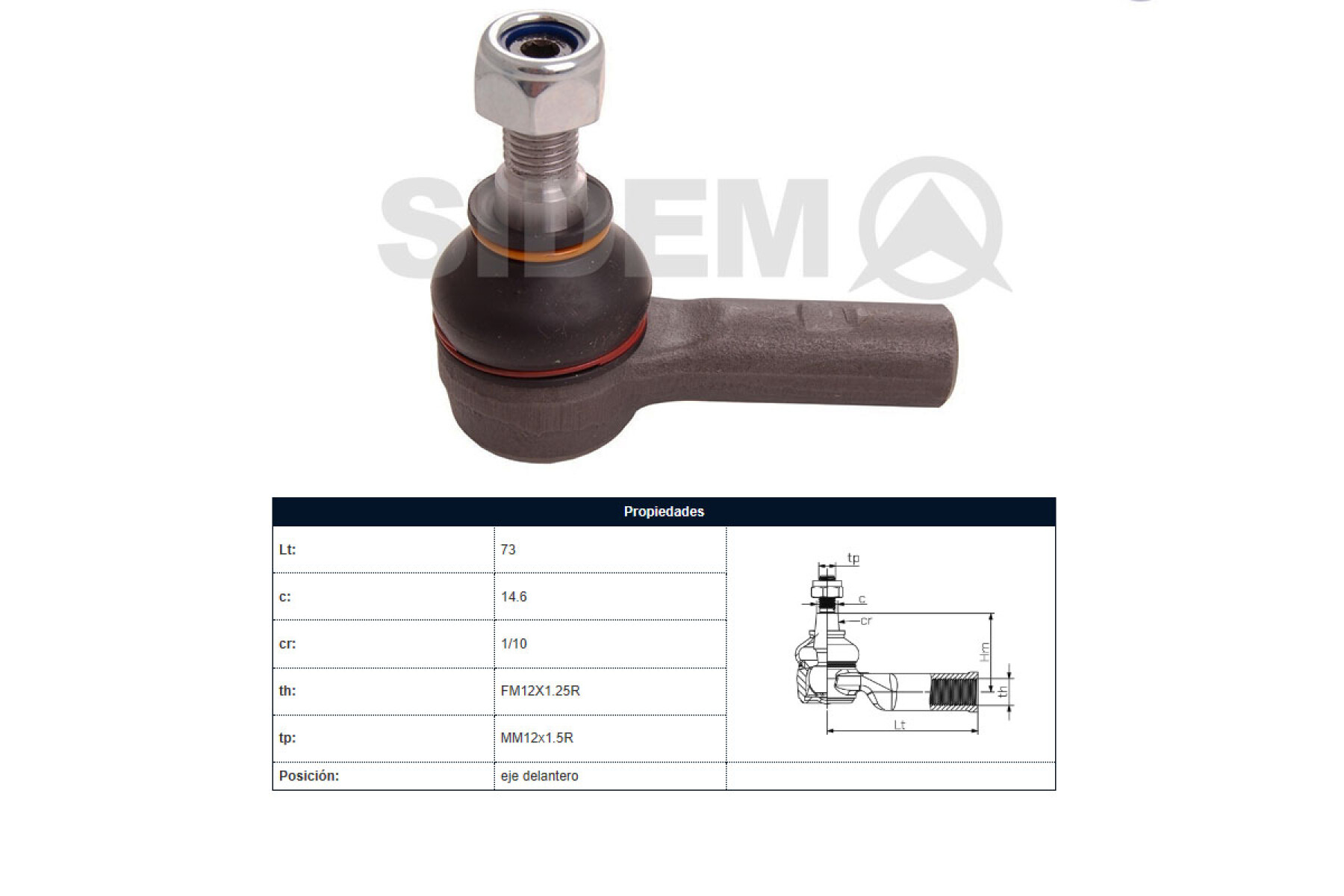 Puntero Mercedes Benz C 250 Td (W202)/C 220 (W202)/C 230 (W202)/C 180 (W202)/C 280 (W202)/C 250 D (W202)/C 200 Cdi (W202) 93-02 