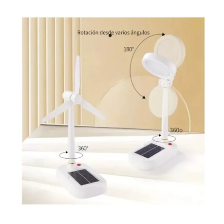 LAMPARA VENTILADOR GD-31 BLANCO