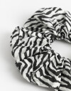 Skunzies Estampados Scrunchie Animal Print - Estampado Animal Print