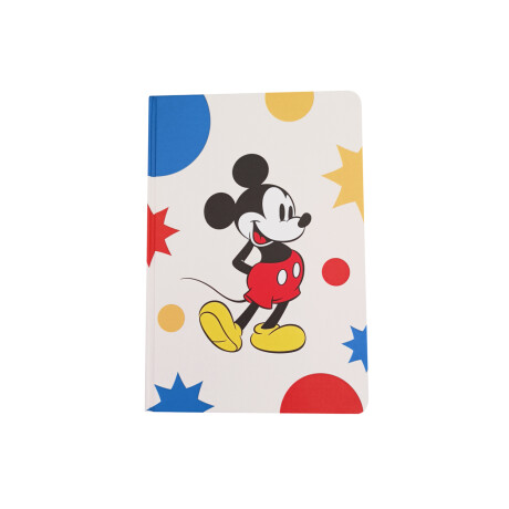 Cuaderno Disney 100 blanco