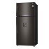Heladera LG GT51SGD 509L Con Dispenser Negro Heladera LG GT51SGD 509L Con Dispenser Negro
