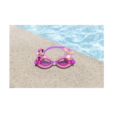 Lentes de Natación Bestway con forma Disney +3 Años Minnie