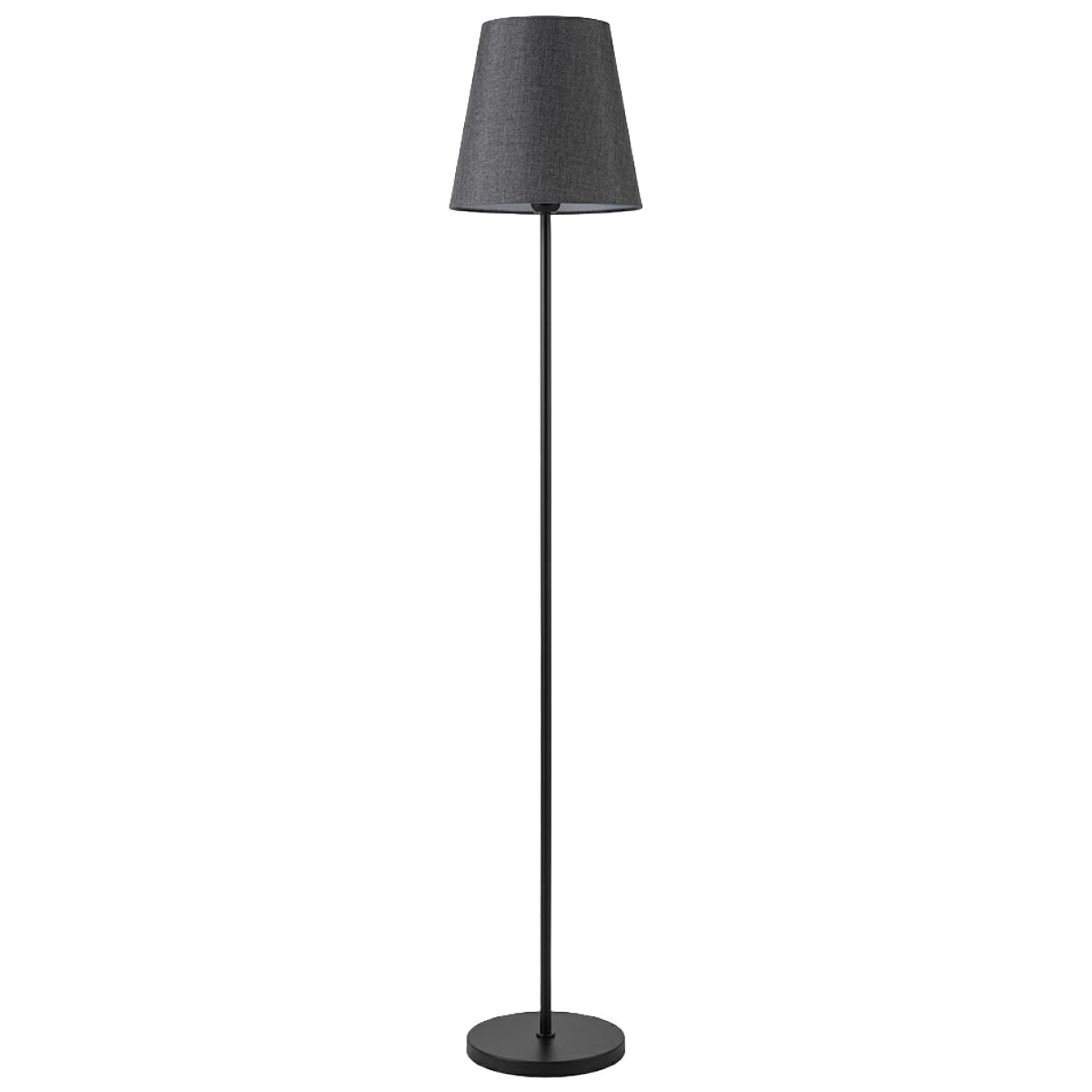 LAMPARA DE PIE CUP NEGRO 