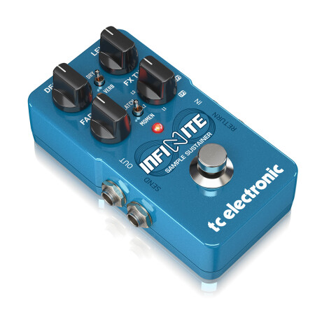 Pedal De Efectos Tc Electronic Infinite Sample Sustainer Pedal De Efectos Tc Electronic Infinite Sample Sustainer