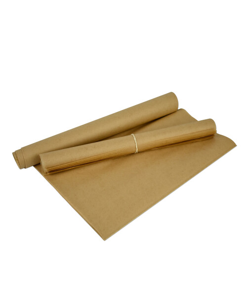 Pack x 20 ud - papel antigrasa 60x40 cm. MADERA