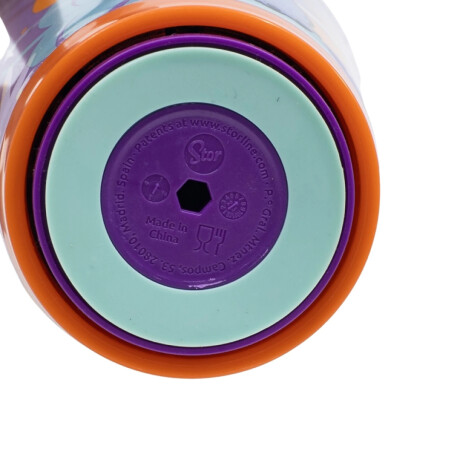 Vaso Plástico Stitch Antivuelco 470 ml