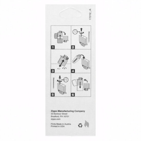 Piedras Individuales ZIPPO Flints 0