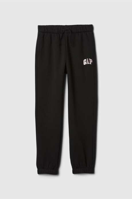 Pantalon Deportivo Logo Gap Niña True Black