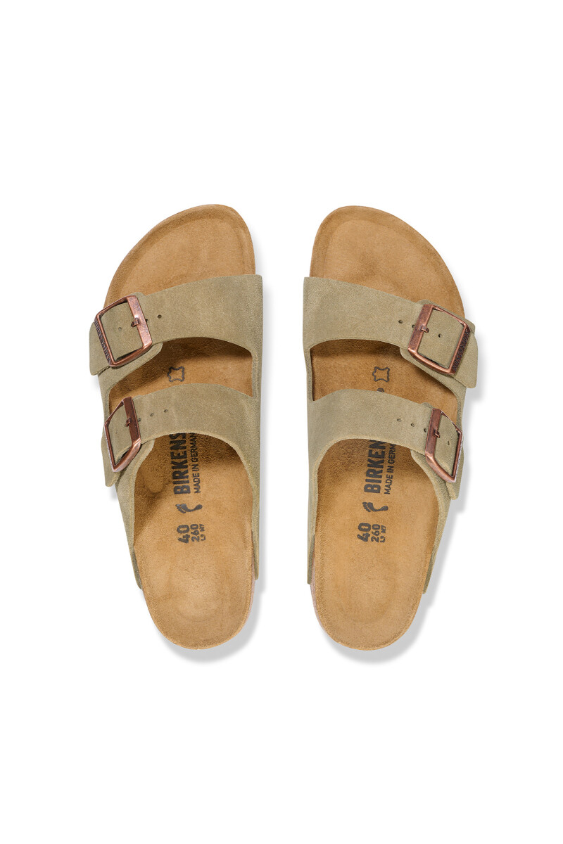 Sandalia Arizona Leve - Regular Taupe