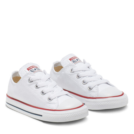 Championes de Niños Converse - All Star Chuck Taylor All Star Infant OX Blanco